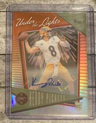 Kenny Pickett [Orange Autograph] #UL-1 Football Cards 2022 Panini Legacy Under The Lights Prices