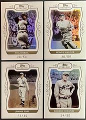 Jimmie Foxx #26 Baseball Cards 2008 Topps Sterling Prices