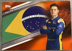 Felipe Drugovich [Orange] #FF-FD Racing Cards 2021 Topps Formula 1 Flags of Foundation Prices