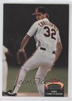 Mike Christopher #612 Baseball Cards 1992 Topps Prices