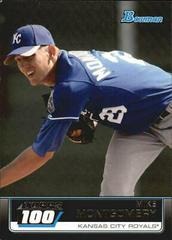 Mike Montgomery Baseball Cards 2011 Bowman Topps 100 Prices