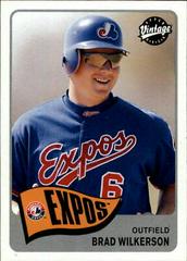 Brad Wilkerson #87 Baseball Cards 2003 Upper Deck Vintage Prices