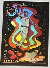 Michael Porter Jr. [Hyper Gold] #12 Basketball Cards 2021 Panini Hoops Zero Gravity Prices