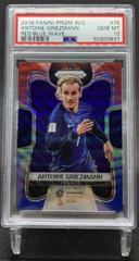 Antoine Griezmann [Red Prizm] Soccer Cards 2018 Panini Prizm World Cup Prices