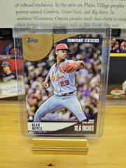 Alex Reyes [Gold] #SS-19 Baseball Cards 2022 Topps Significant Statistics Prices