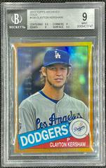 Clayton Kershaw [Gold] #130 Baseball Cards 2013 Topps Archives Prices