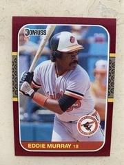 Eddie Murray Baseball Cards 1987 Donruss Opening Day Prices