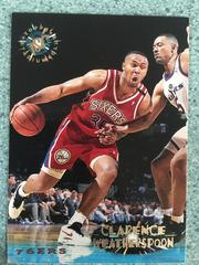 Clarence Weatherspoon #47 Basketball Cards 1995 Stadium Club Prices