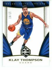 Klay Thompson [Gold Spotlight] #100 Basketball Cards 2016 Panini Limited Prices