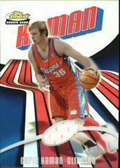 Chris Kaman [Gold Refractor] #132 Basketball Cards 2003 Finest Prices