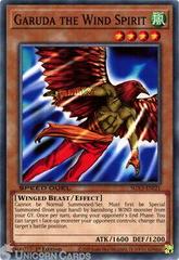 Garuda the Wind Spirit SGX3-ENI21 YuGiOh Speed Duel GX: Duelists of Shadows Prices