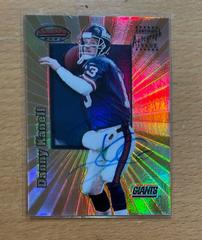 Danny Kanell [Refractor] #8b Football Cards 1998 Bowman's Best Autographs Prices