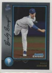 Brady Singer Baseball Cards 2018 Bowman Chrome Draft 1998 20th Anniversary Prices