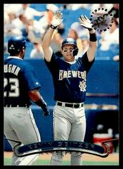 Kevin Seitzer #33 Baseball Cards 1996 Stadium Club Prices