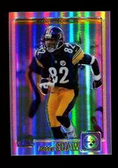 Bobby Shaw [Refractor] #165 Football Cards 2001 Topps Chrome Prices