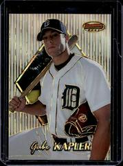 Gabe Kapler [Atomic Refractor] #124 Baseball Cards 1999 Bowman's Best Prices