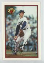 Orel Hershiser #341 Baseball Cards 1989 Bowman Tiffany Prices