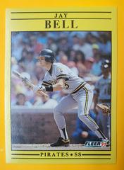Jay Bell #31 Baseball Cards 1991 Fleer Prices
