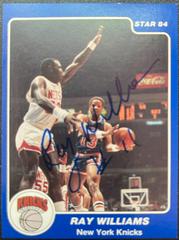 Ray Williams #72 Basketball Cards 1983 Star Prices