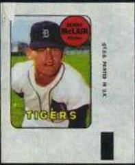 Denny McLain Baseball Cards 1969 Topps Decals Prices