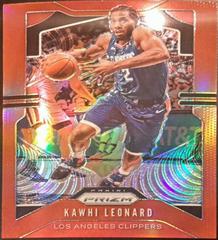Kawhi Leonard [Red] #505 Basketball Cards 2019 Panini Chronicles Prices