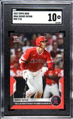 Shohei Ohtani [Red] #846 Baseball Cards 2022 Topps Now Prices