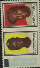 Floyd Robinson [Tony Taylor] Baseball Cards 1962 Topps Stamp Panels Prices