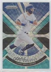 Cody Bellinger [Teal Wave Prizm] #IL-13 Baseball Cards 2021 Panini Prizm Illumination Prices