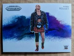 Ronda Rousey #6 Wrestling Cards 2023 Panini Prizm WWE Color Blast Prices