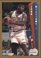 john williams Basketball Cards 1992 Fleer Prices
