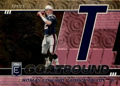Tom Brady [Pink] #GB-TB1 Football Cards 2022 Panini Donruss Elite Goatbound Prices