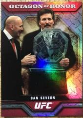 Dan Severn [Ruby] Ufc Cards 2009 Topps UFC Round 2 Octagon Of Honor Prices