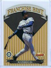 Ken Griffey Jr. [Mach III] Baseball Cards 1999 Bowman's Best Franchise Prices