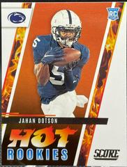 Jahan Dotson #HR11 Football Cards 2022 Panini Score Hot Rookies Prices