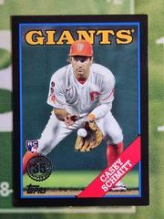 Casey Schmitt [Black] Baseball Cards 2023 Topps Update 1988 Prices