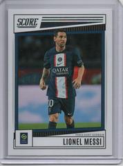 Lionel Messi Soccer Cards 2022 Panini Score Ligue 1 Prices