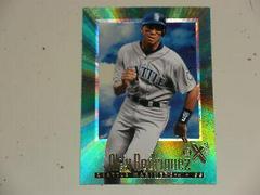 Alex Rodriguez [Sample] Baseball Cards 1997 Skybox EX 2000 Prices