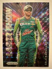 Dale Earnhardt Jr #LS11 Racing Cards 2021 Panini Prizm Laser Show Prices