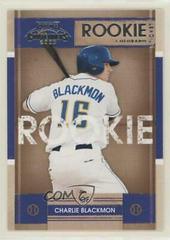 Charlie Blackmon Baseball Cards 2008 Playoff Contenders Prices