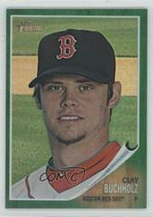 Clay Buchholz Baseball Cards 2011 Topps Heritage Chrome Prices