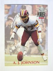 A.J. Johnson #147 Football Cards 1992 Pro Set Power Prices