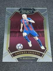 Andres Iniesta [Silver Prizm] #225 Soccer Cards 2016 Panini Select Prices