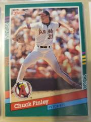 Chuck Finley Baseball Cards 1991 Donruss Prices
