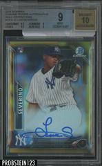 Luis Severino [Gold Refractor] Baseball Cards 2016 Bowman Chrome Rookie Autographs Prices