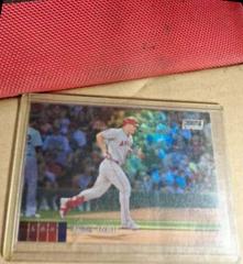 Mike Trout [Chrome Refractor] Baseball Cards 2020 Stadium Club Prices