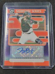 Joey Bart [Pandora Purple] #SS-JB Baseball Cards 2021 Panini Donruss Optic Signature Series Prices