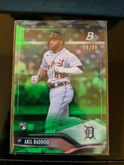 Akil Baddoo [Green] #90 Baseball Cards 2021 Bowman Platinum Prices