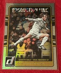 Gareth Bale [Holographic] #1 Soccer Cards 2016 Panini Donruss Production Line Prices
