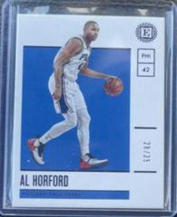 Al Horford #59 Basketball Cards 2019 Panini Encased Prices