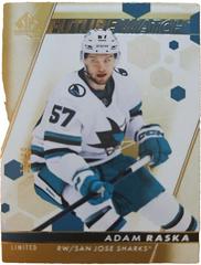 Adam Raska [Limited Gold] #175 Hockey Cards 2022 SP Authentic Prices